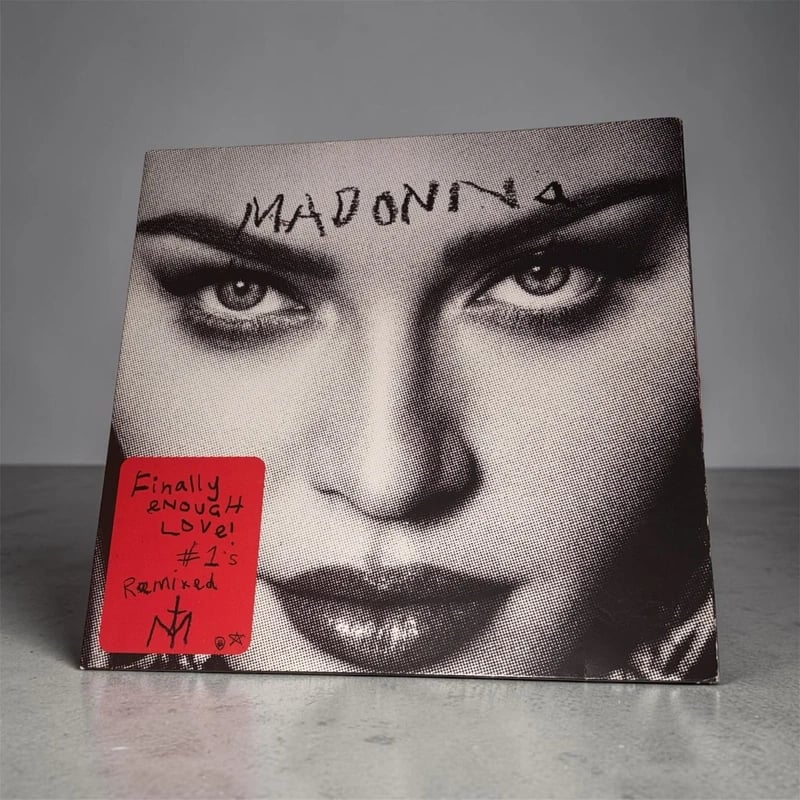 Madonna – Finally Enough Love – 2LP Vinile Rosso