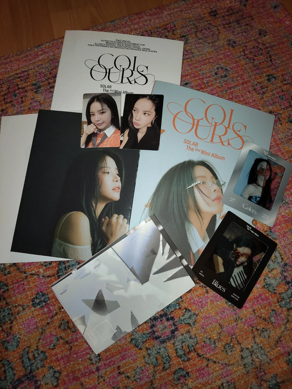 Album Solar Mamamoo Colors