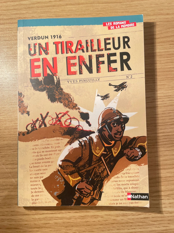 Livre  « Un tirailleur en enfer »