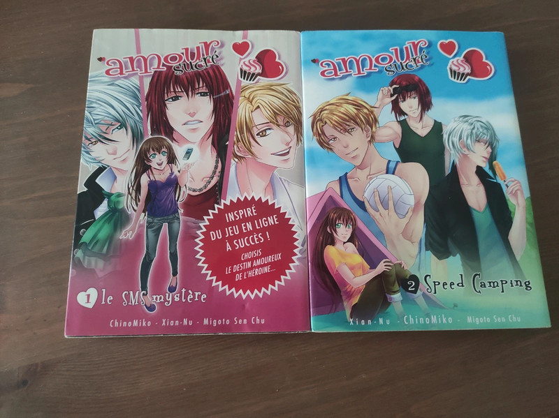 Tome 1 et 2 d'amour sucré