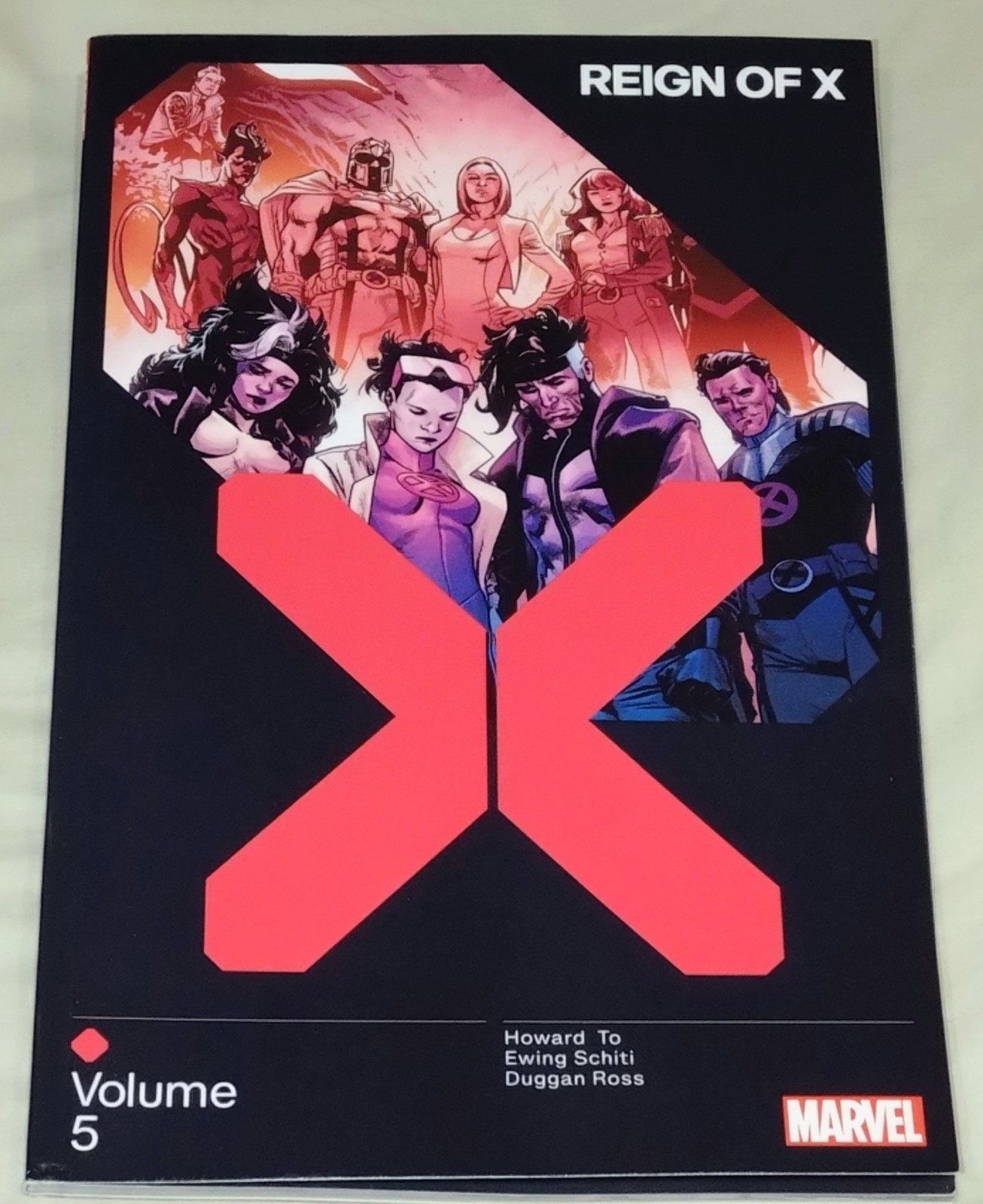 Reign Of X Vol.5 (X-Men) TPB Graphic Novel Marvel Comics (2021) 