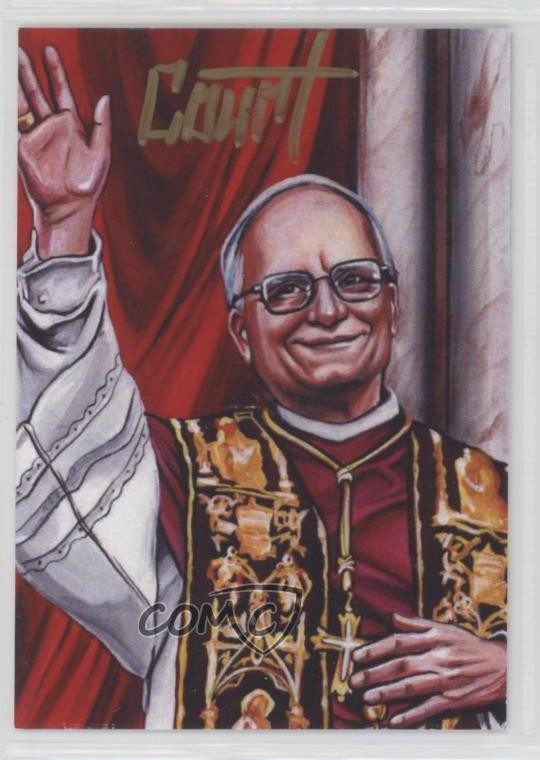 2025 Set da Collezione Bonus Carte Firmate Papa Leone XIV Jessica Corte #SIGNED06 d8k