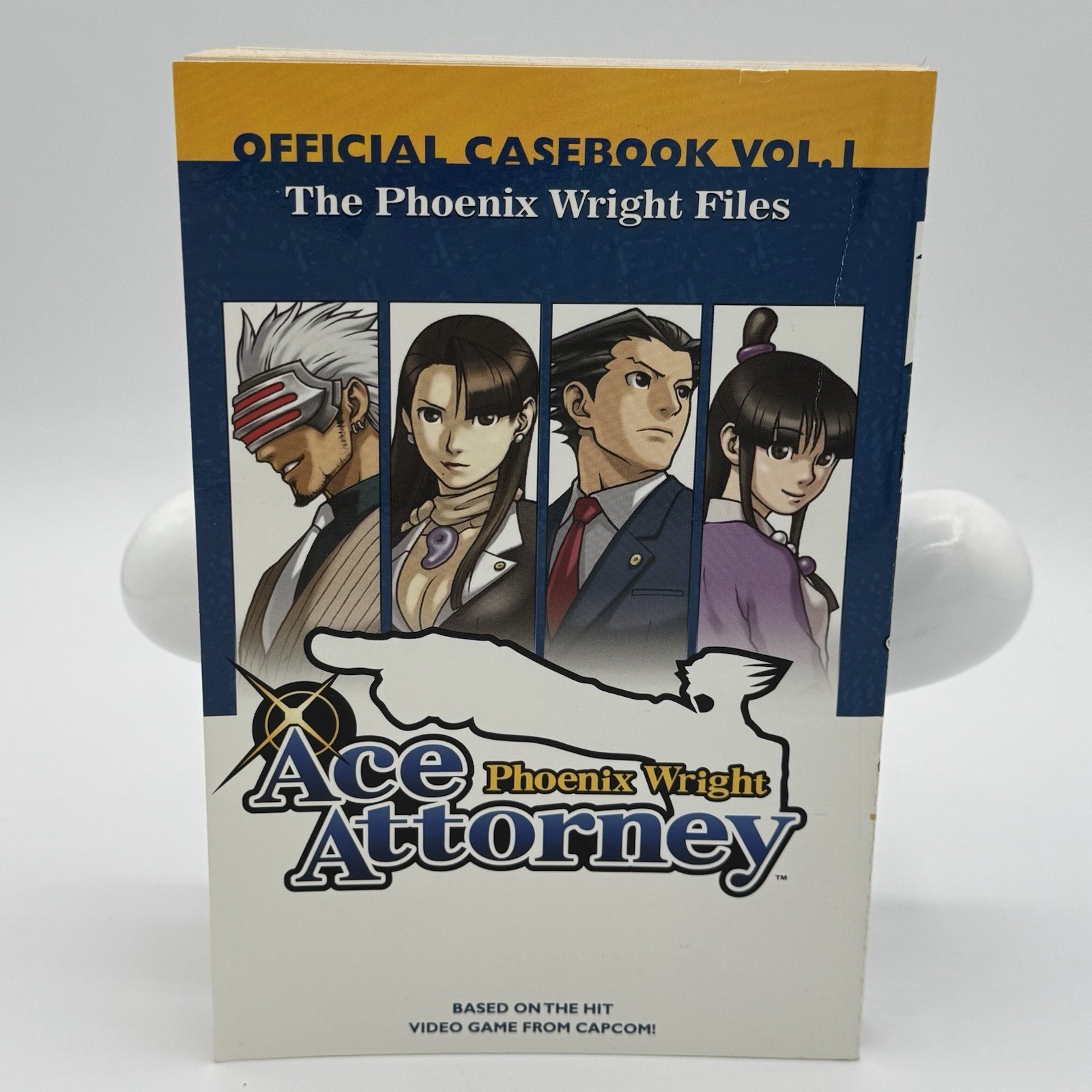 Ace Attorney Phoenix Wright Casebook Ufficiale Volume 1 Manga Inglese