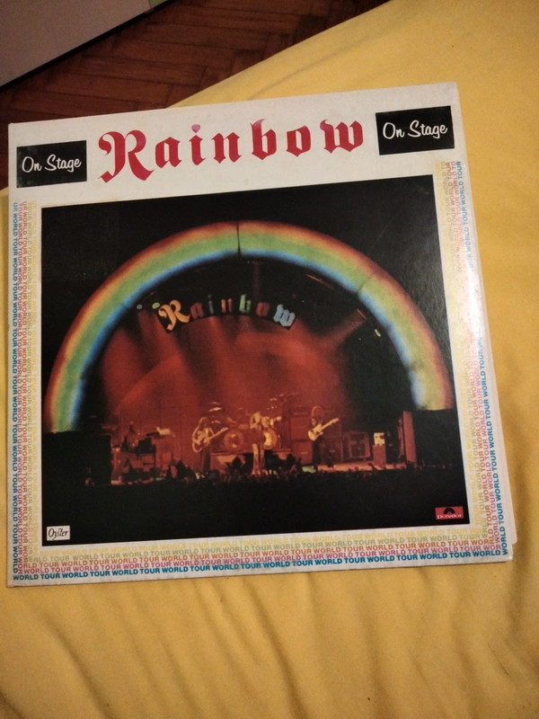 Rainbow "on stage"2lp live gatefold