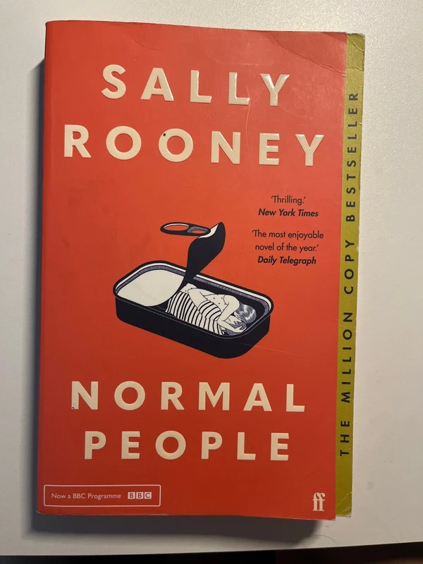 Normal People, Sally Rooney Book