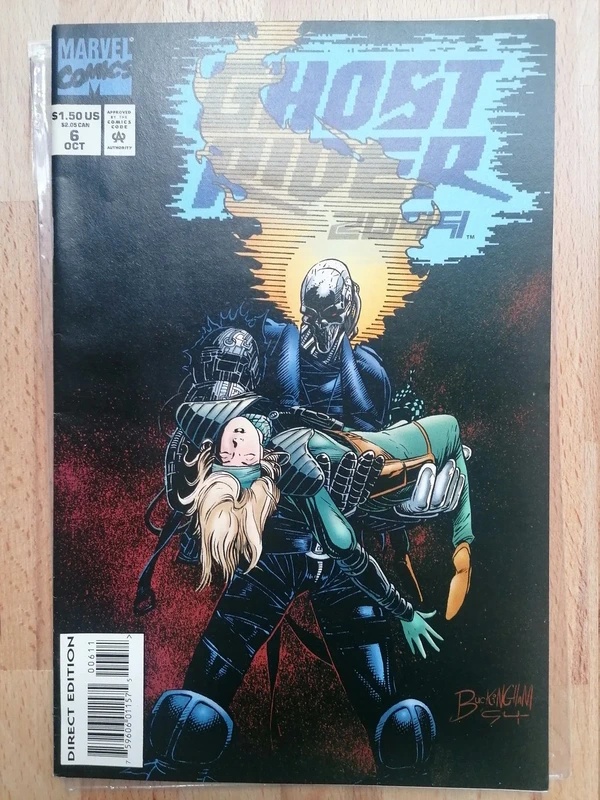 Ghost Rider 2099 6 1994.