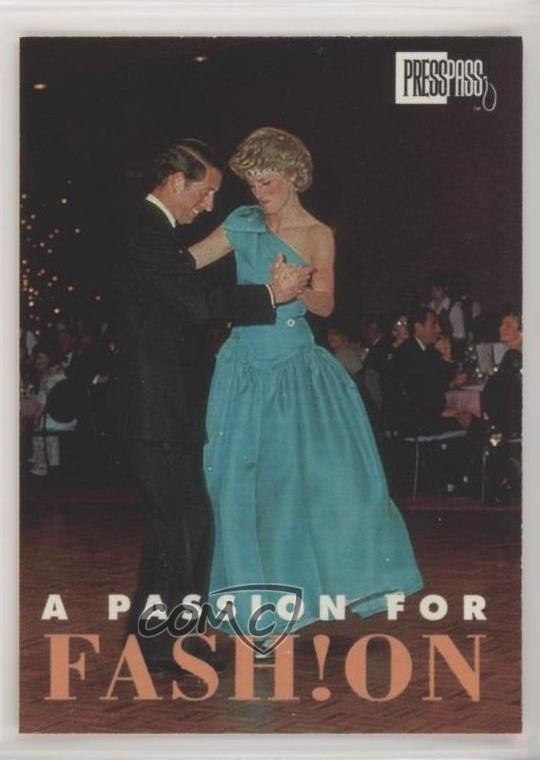 1993 Famiglia Reale Una passione per la moda! sulla principessa Diana re Carlo III #79 0bn8