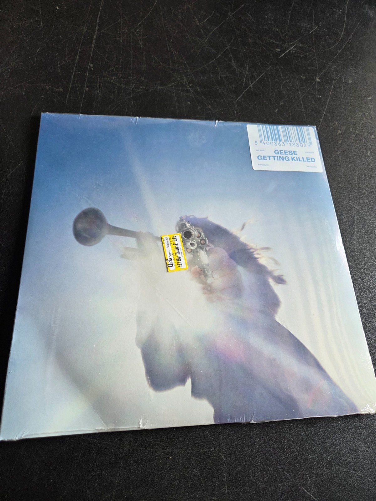 Geese Getting Killed Clear Vinyl LP Record Album Partisan Record Indie Rock New