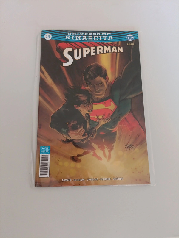 Superman universo DC rinascita 14