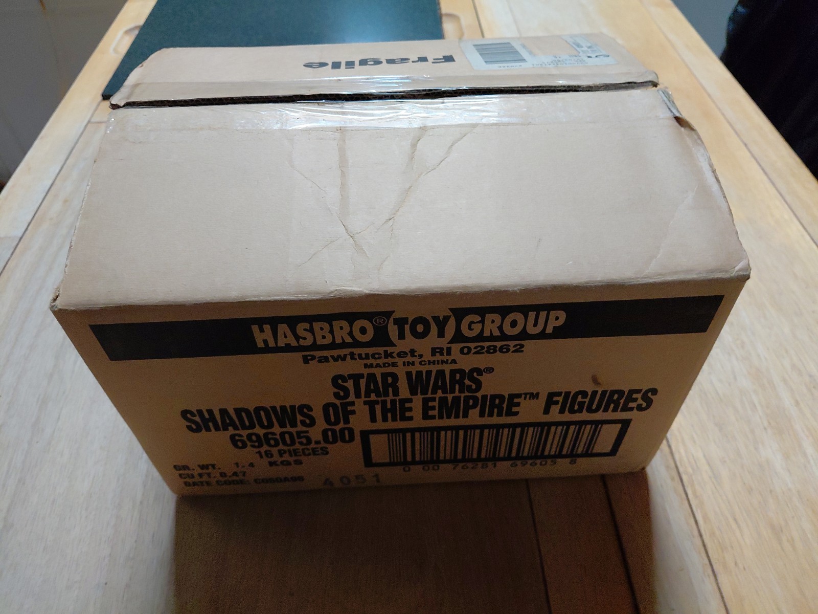 Kenner Star Wars Power Of The Force custodia da 14 in scatola di spedizione