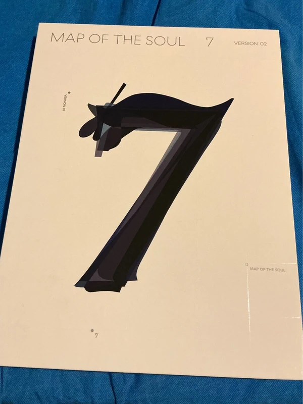 BTS “map of the soul 7” version 02 official album