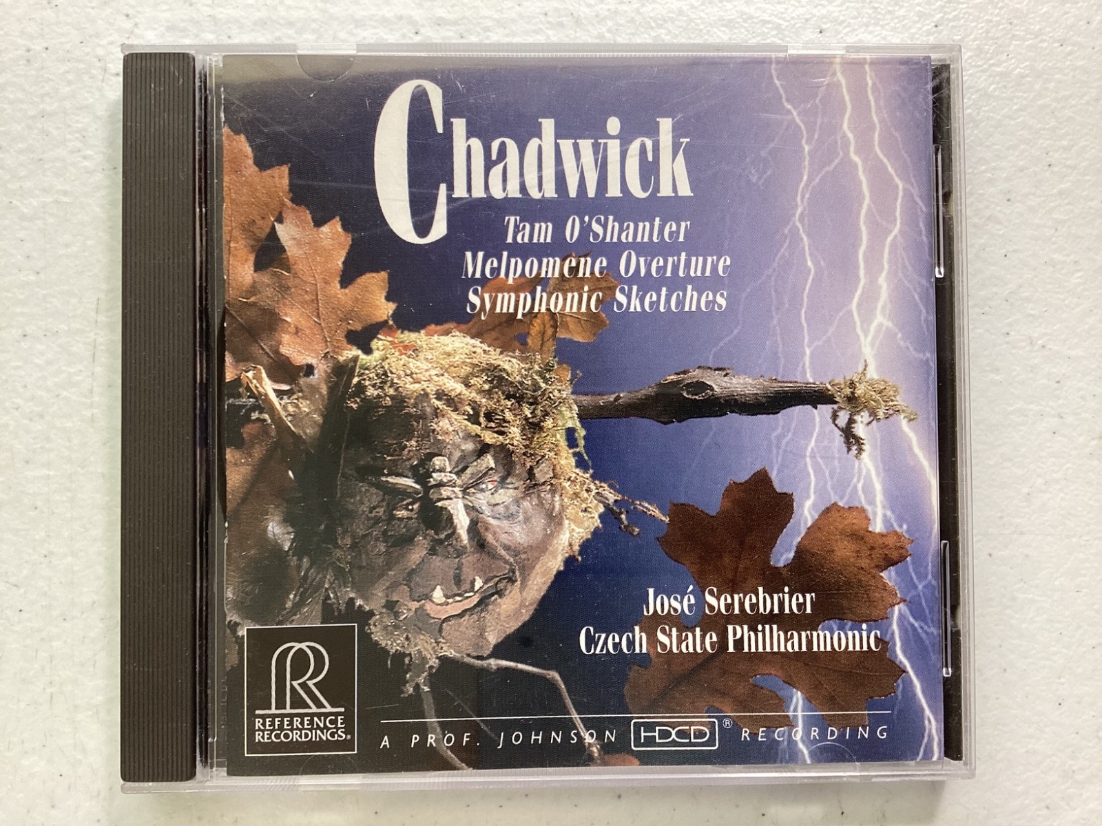 George Whitefield Chadwick Melpomene Overture Symphonic Sketches CD 1995