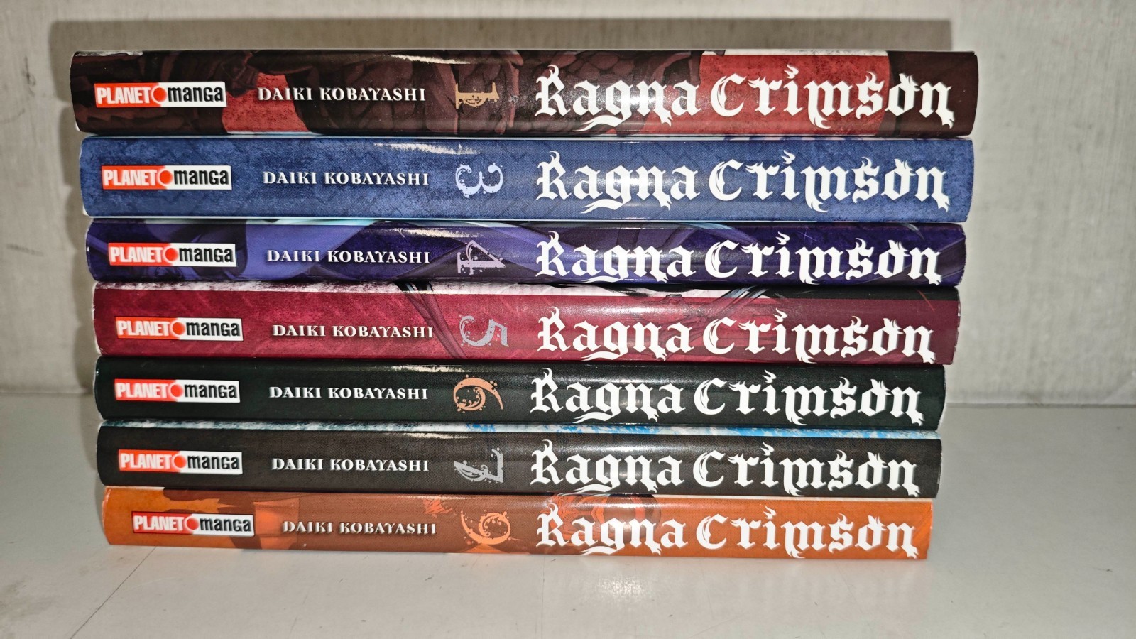 RAGNA CRIMSON 1 3 4 5 6 7 9 - DAIKI KOBAYASHI - PLANET MANGA - MN72