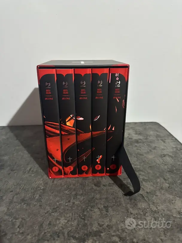 HellSing box edition