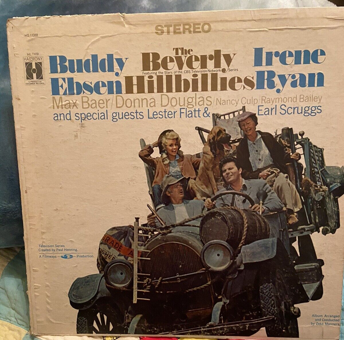 The Beverly Hillbillies LP TV series Soundtrack  Vintage Vinyl