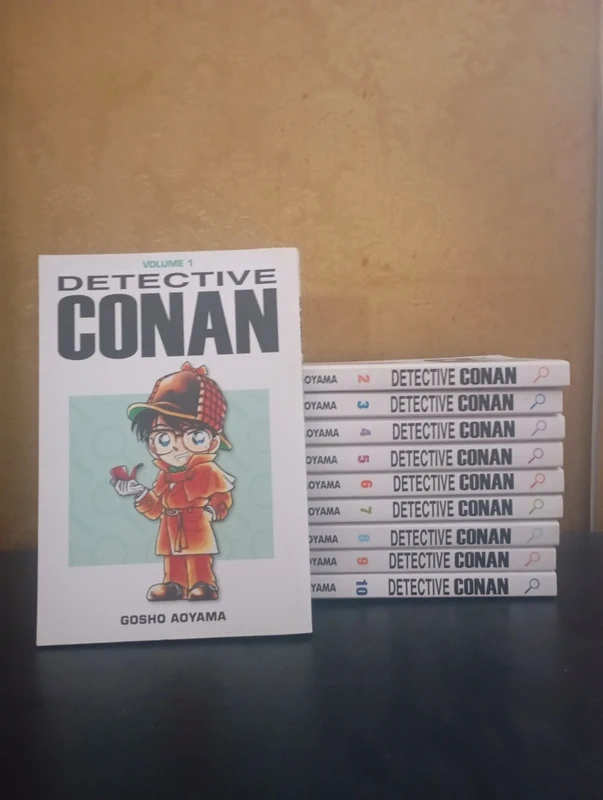 Lotto detective Conan Gazzetta dello sport 1-10 volumi