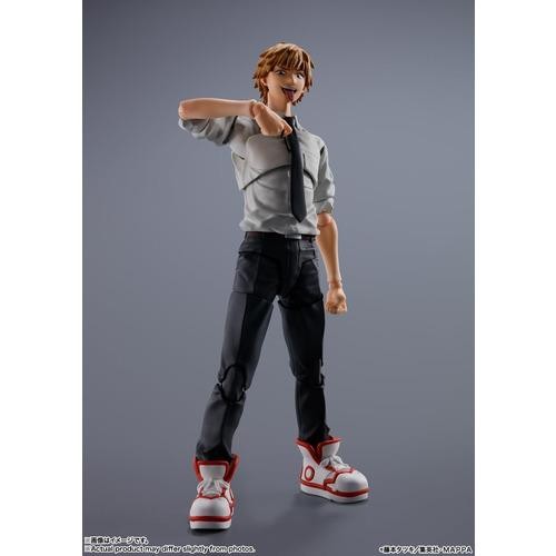 Modellino uomo motosega Bandai S.H. Figuarts Denji pre ottobre rivendita SHFiguarts nuovo