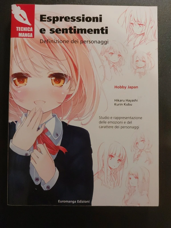 Tecnica Manga: Espressioni e sentimenti, Hikaru Hayashi