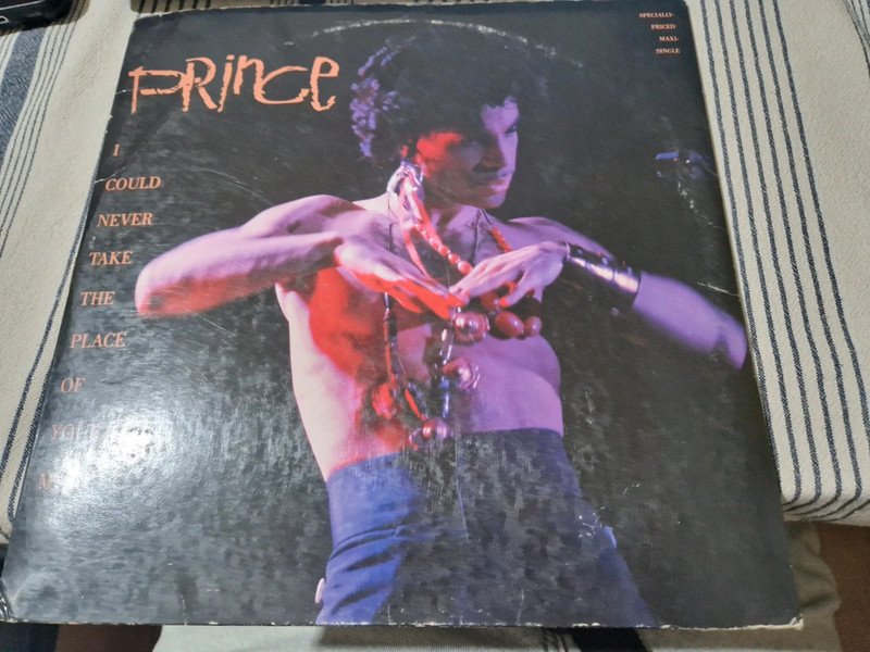 Prince i could never take the place of your man