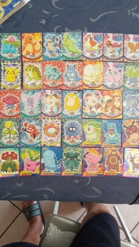 Pokemon Topps 40 carte