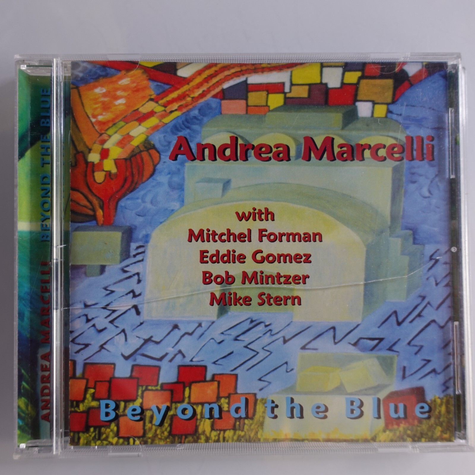 Beyond the Blue by Andrea Marcelli (CD, Mar-2005, Art of Life Records)