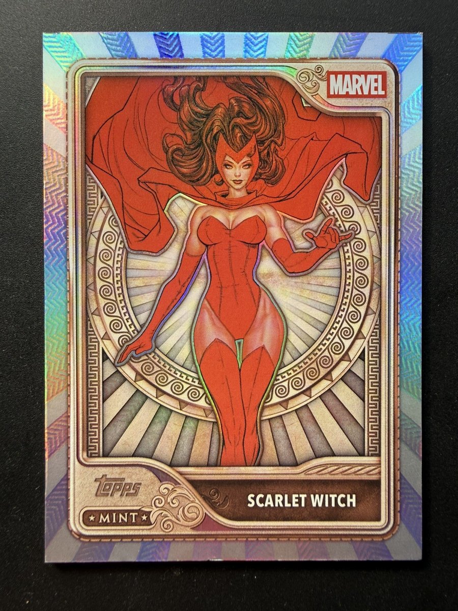 Topps 2026 Topps Mint Marvel Scarlet Witch Bronze Insert Card #20 