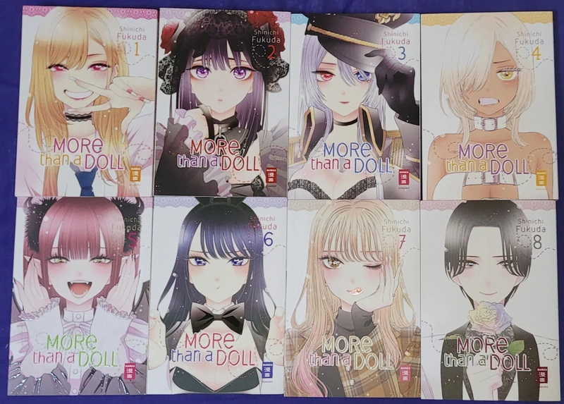 More than a Doll – Bände 1–15 komplett – sehr guter Zustand