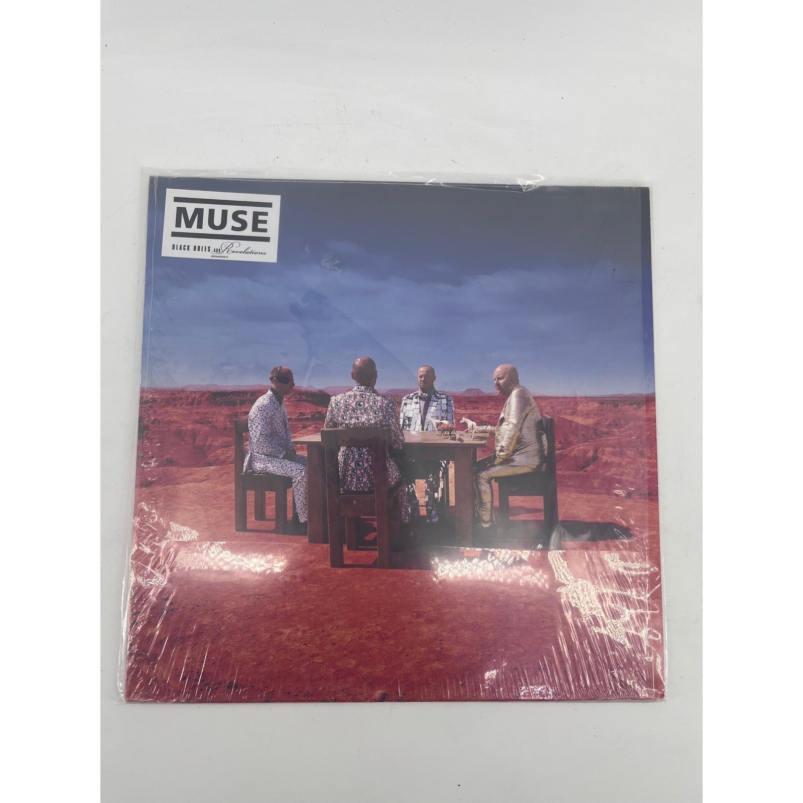 Muse Black Holes and Revelations Vinyl Record LP Album 2006 0825646350919