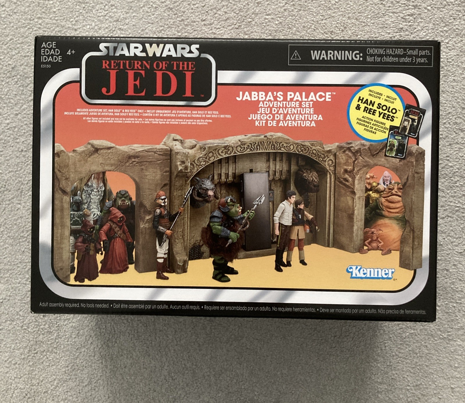 Star Wars Vintage Collection Return Of The Jedi Jabba’s Palace Adventure Set New