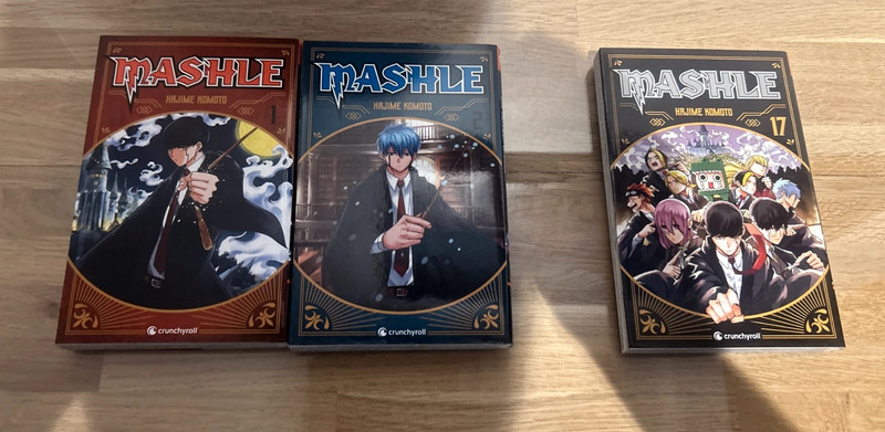 Manga Mashle