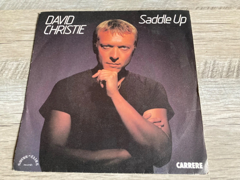 45t David Christie / Saddle up