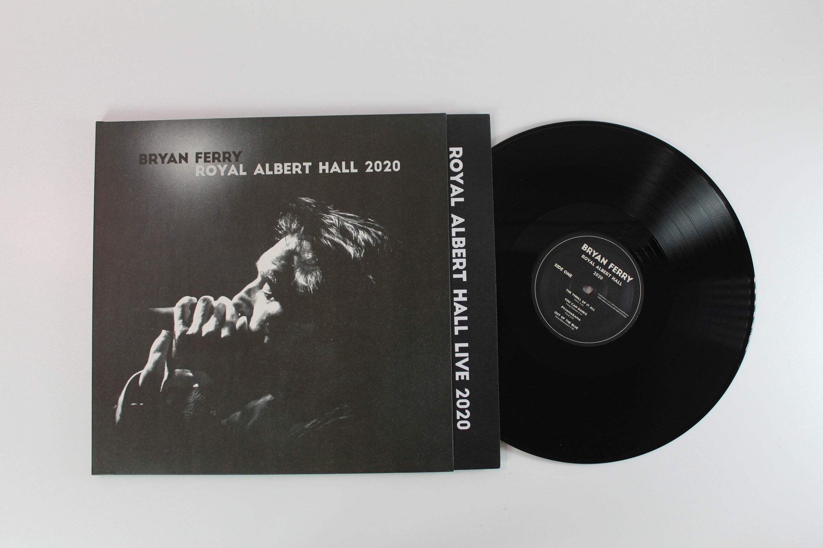 Bryan Ferry - Royal Albert Hall 2020 on Dene Jesmond Records