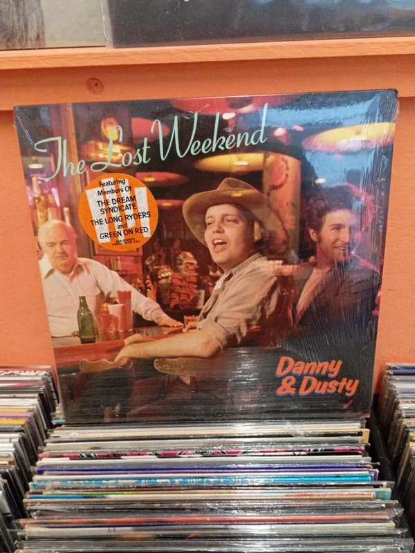 Danny & Dusty the Lost weekend LP vinile