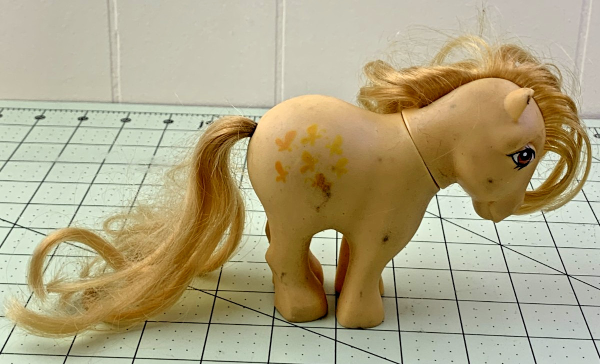 Vintage 1982 G1 My Little Pony MLP Butterscotch - Vedi Descrizione; #41