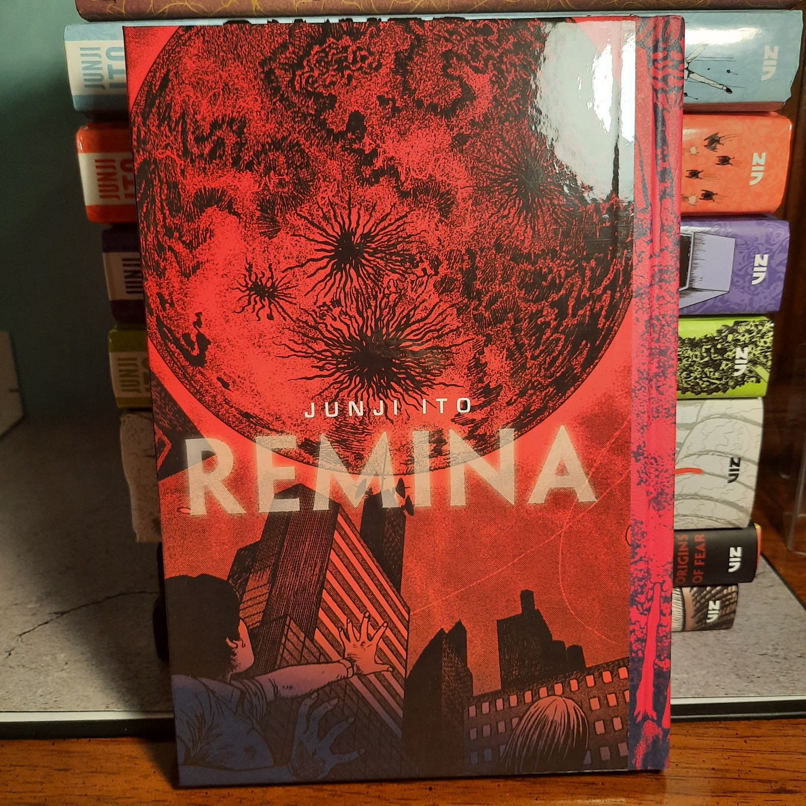 📚 Remina di Junji Ito Horror Manga Ufficiale Inglese Viz Media 9781974717477