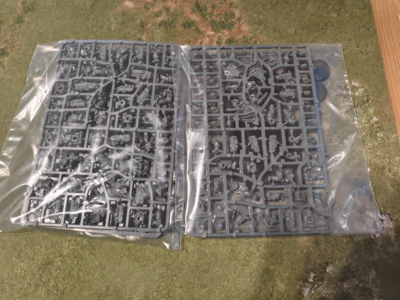 10 Guerriers Âtrekogs votann warhammerr 40k