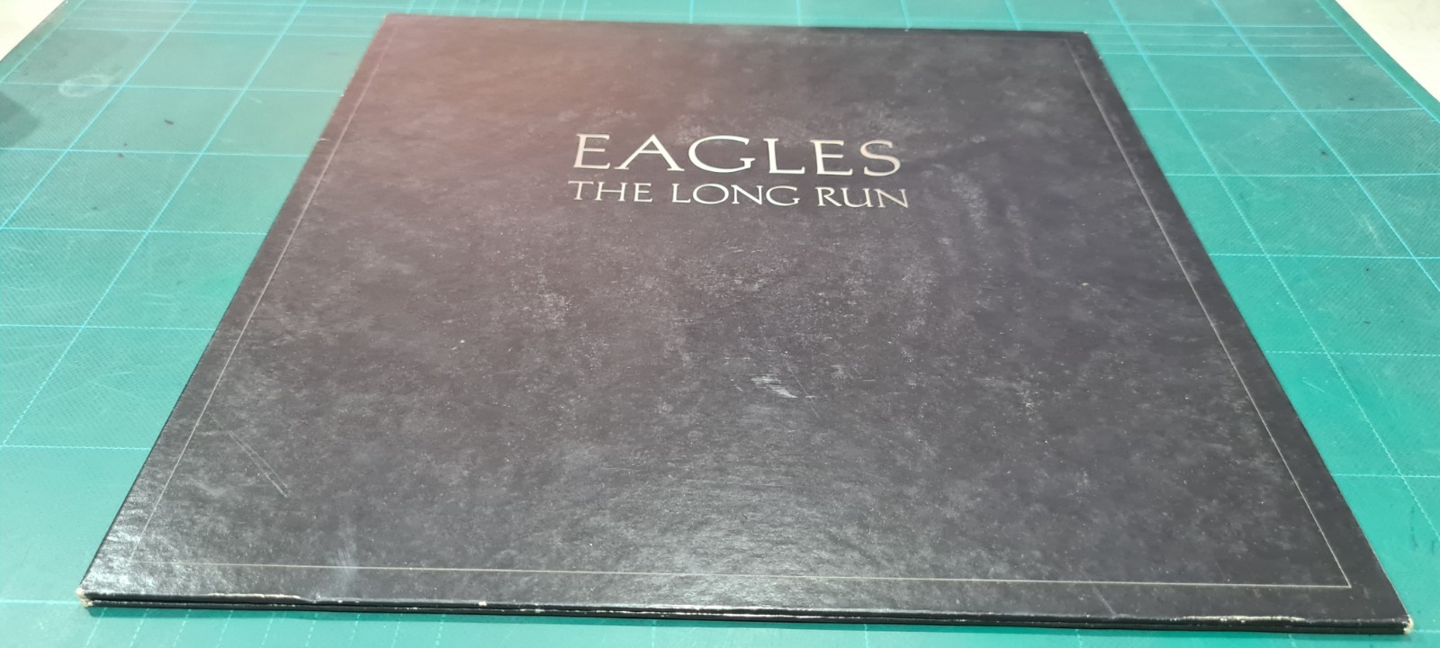 EAGLES - THE LONG RUN (LP USATO OTTIME CONDIZIONI STAMPA GIAPPONESE CON INSERTO)