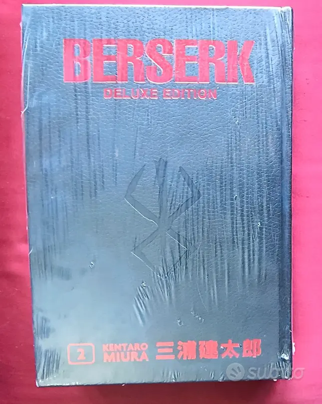 Berserk Deluxe Edition Vol. 2 Kentaro Miura