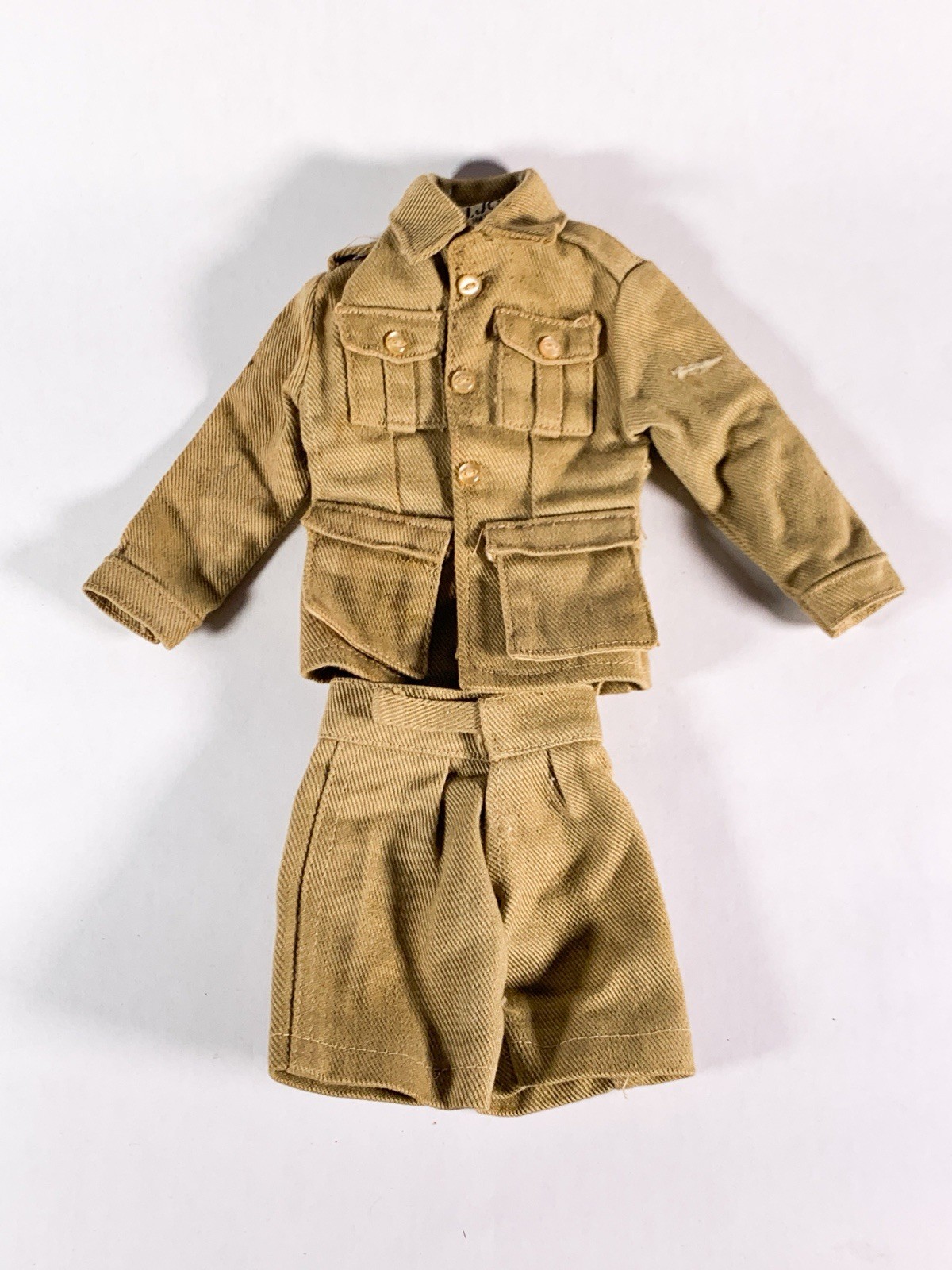 Giacca/shorts vintage GI Joe 1964 - Australian SOTW - Bush