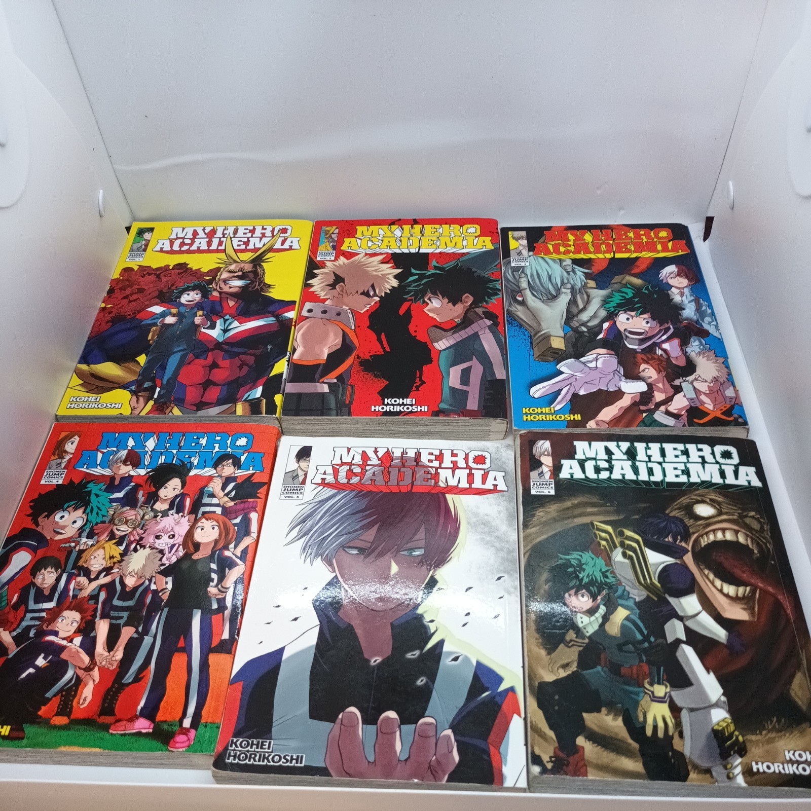 ☆MY HERO ACADEMIA x6☆~volume 1-6