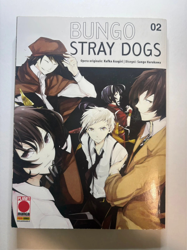 Bungo Stray Dogs, vol.2
