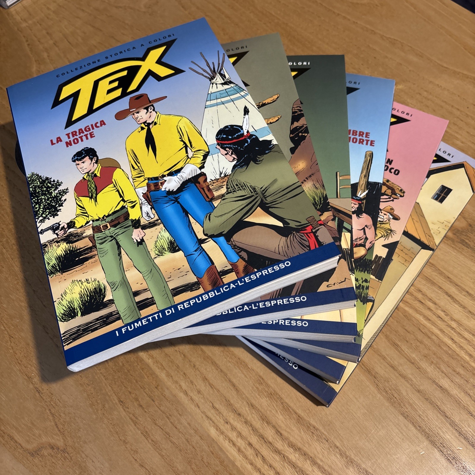 Collezione storica a colori Tex lotto da 6