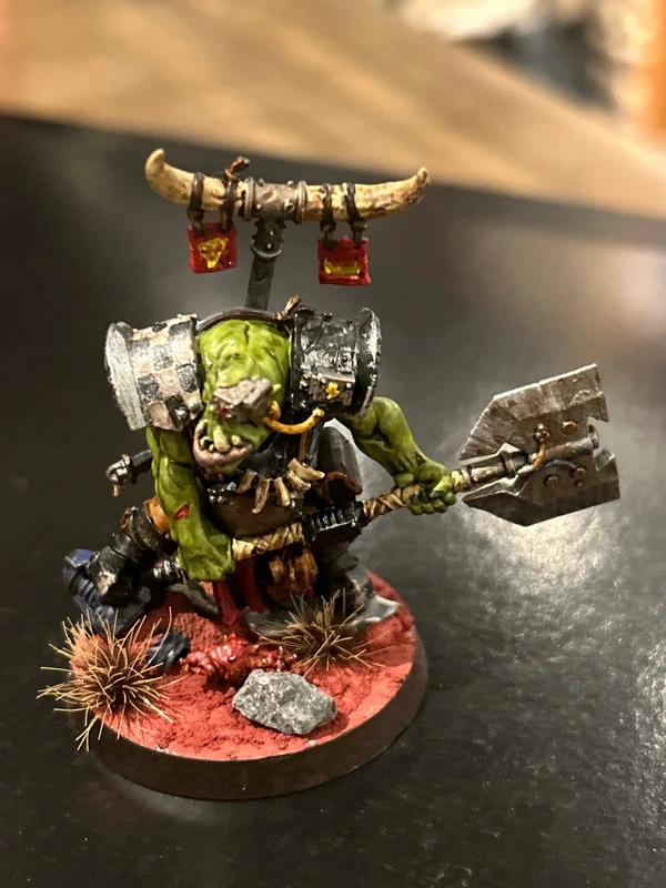 GrosBoss ork warhammer 40K
