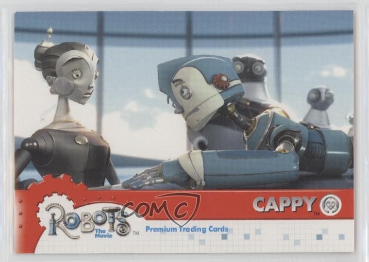 2005 Inkworks Robots: The Movie Promo Cappellino #P-4 d8k