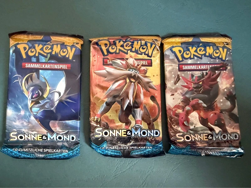 Pokémon Sonne & Mond Base Booster Sealed