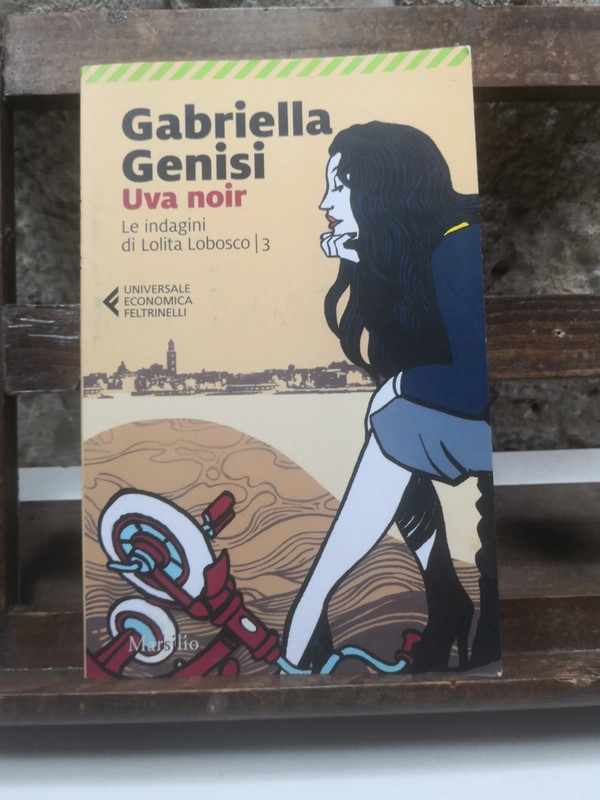 Uva noir Gabriella Genisi Marsilio 2020