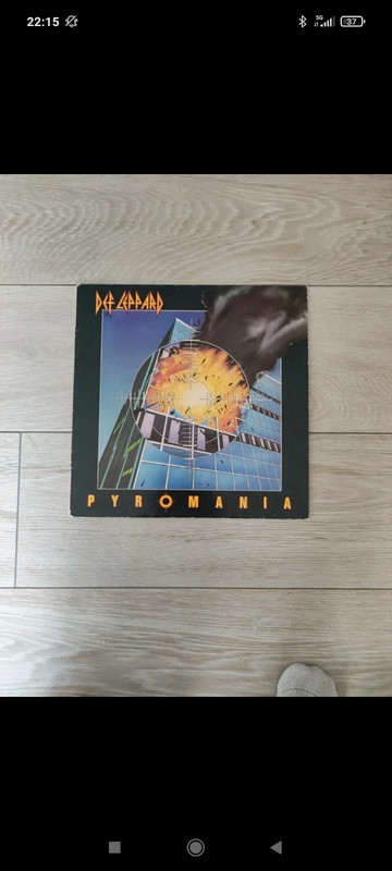 Lp Def Leppard 33t