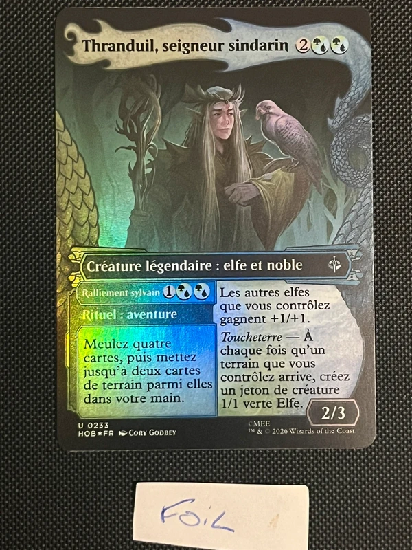 Thranduil Foil 233 le hobbit