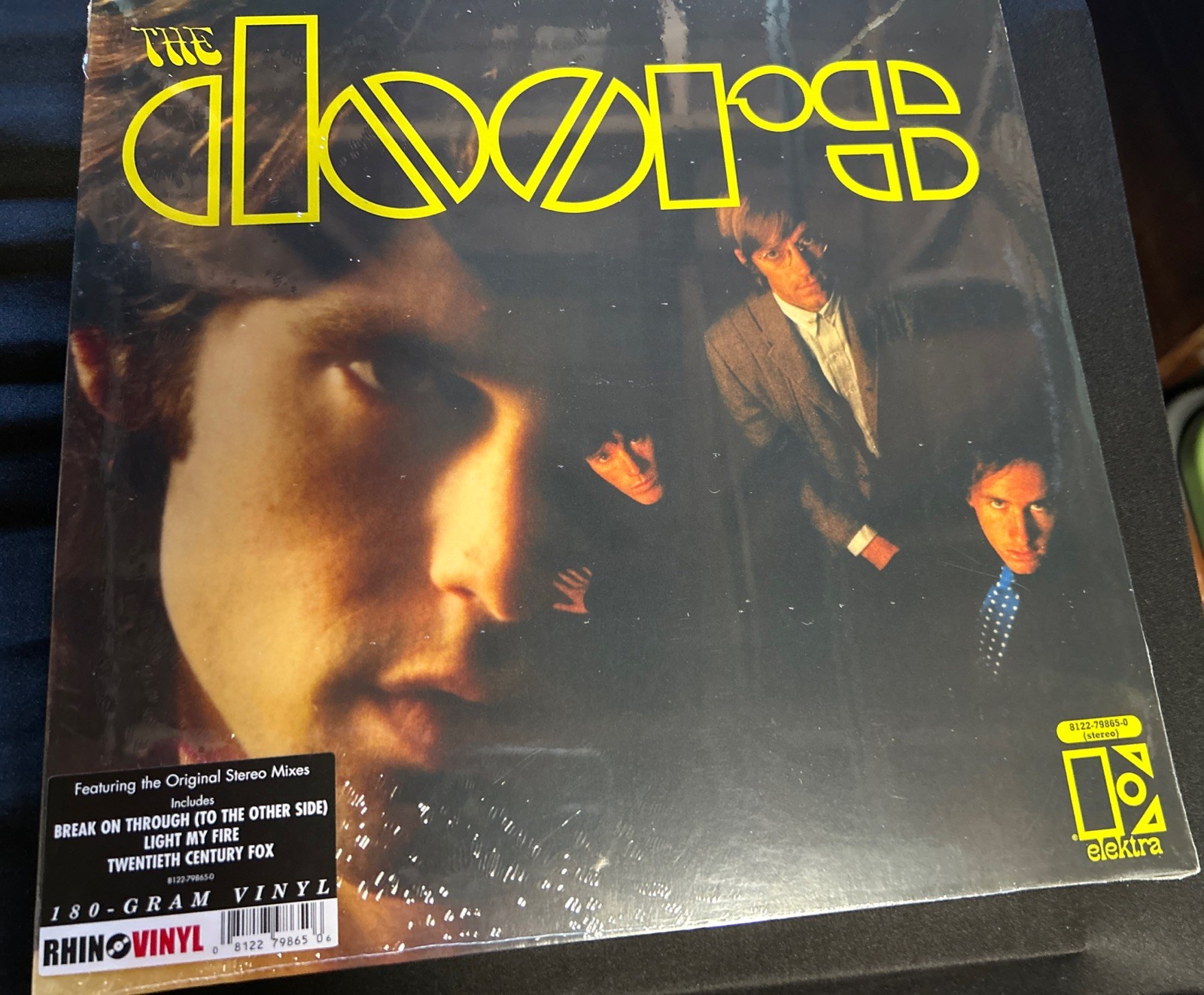 The  Doors DEBUT Audiophile 180g Vinyl  2009 Remastered Factory Sealed NEW MINT!
