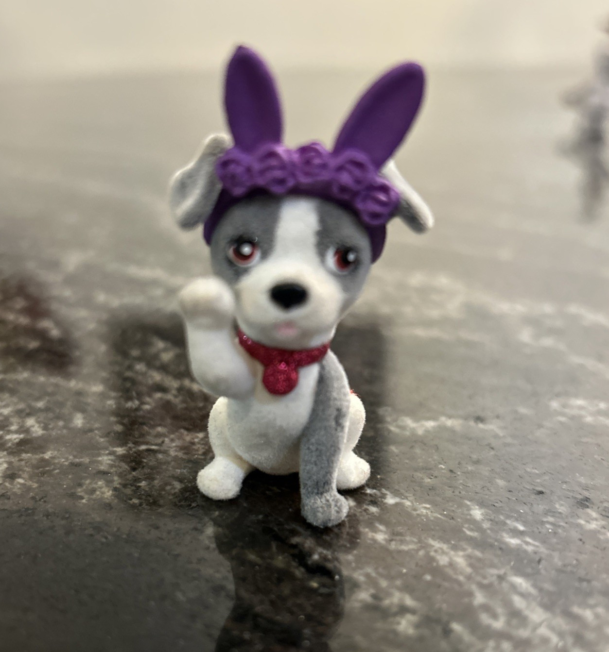 Barbie Pets Easter 2022 Collectible Mini Figures Bunny Ear Dog Figure